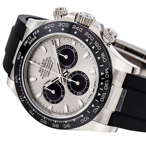 rolex daytona chronograph white gold|Rolex daytona list price uk.